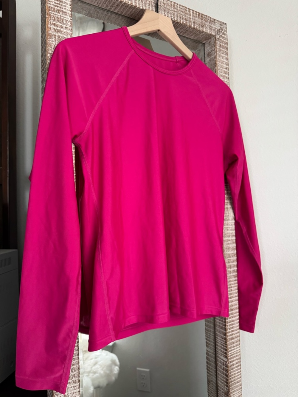 J. Crew Sunshirt in Dark Pink